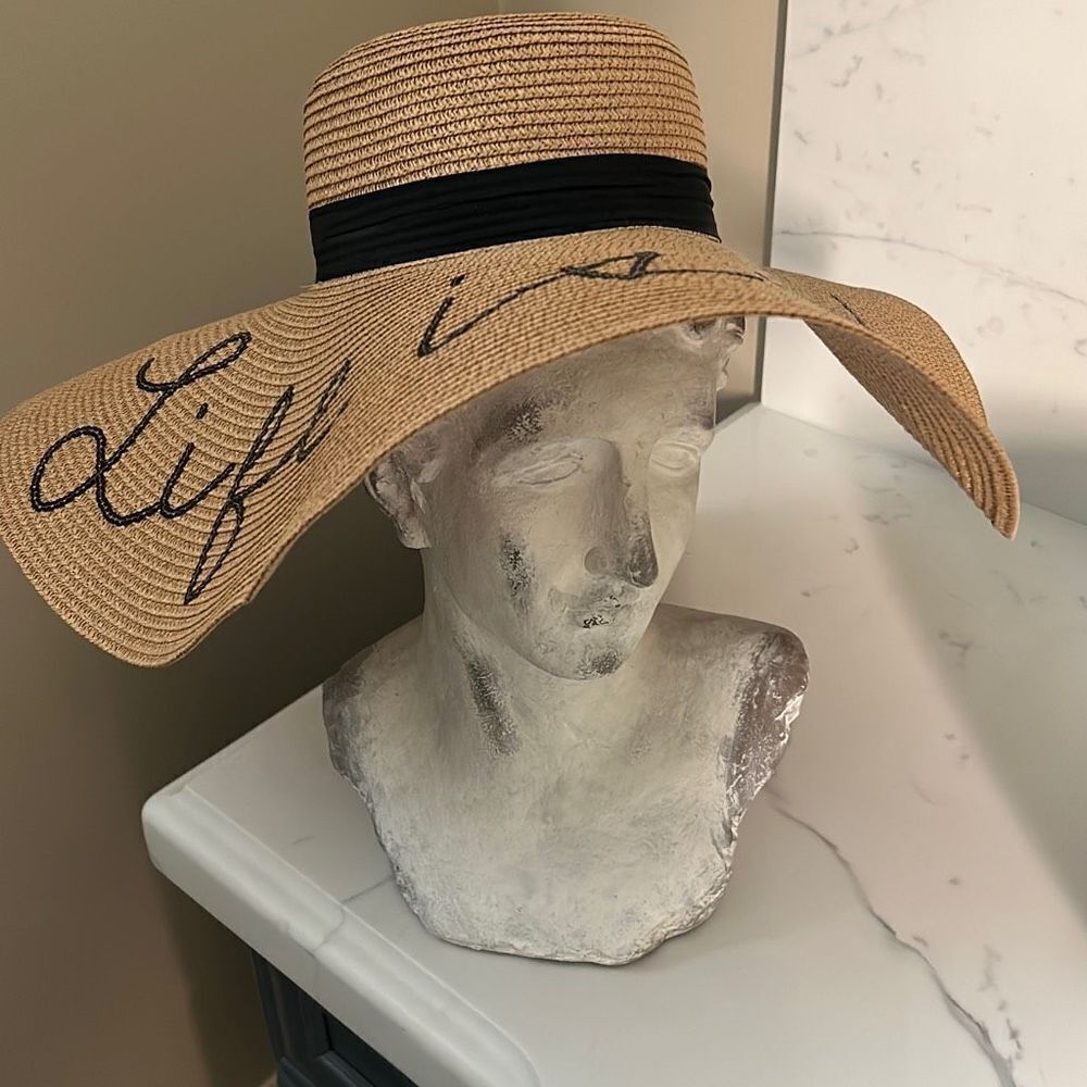 Life is Good Sunhat NWT - Picture 6 of 7